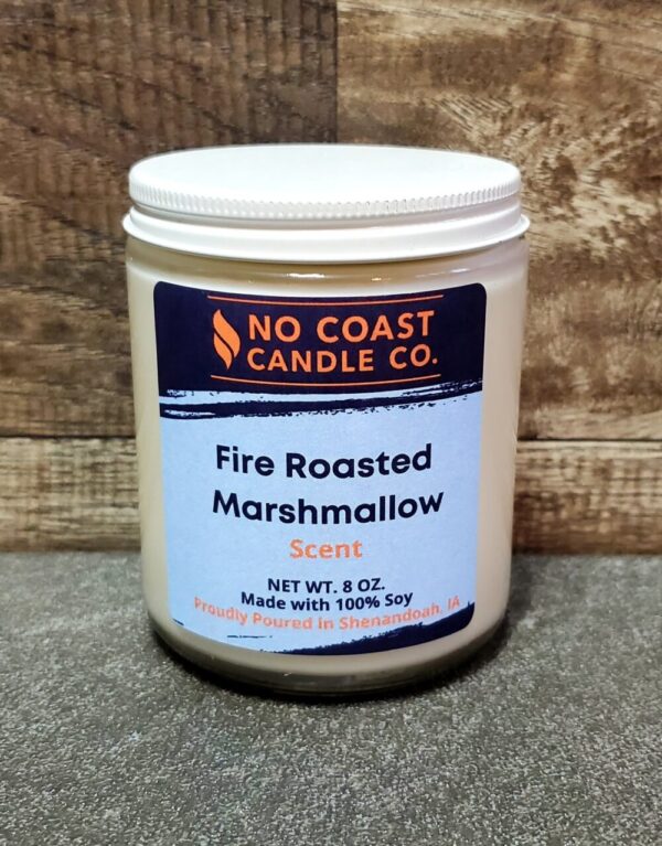 Fire Roasted Marshmallows Candle