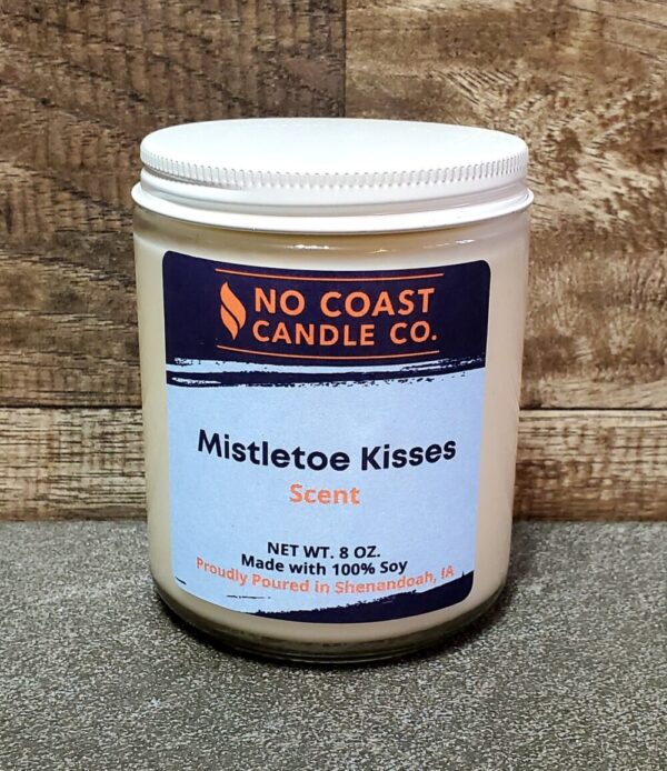 Mistletoe Kisses Candle