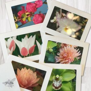 Floral Notecards (Blank Inside)