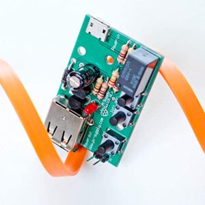 PiSupply Power Board for Raspberry Pi, ATX Style On/Off Operation Switch
