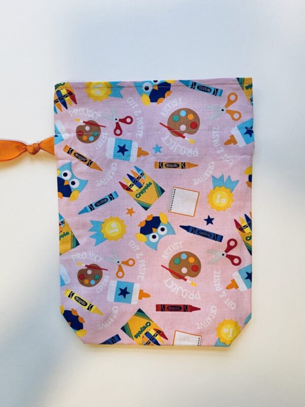 Fabric Gift Bags – Baby Owls