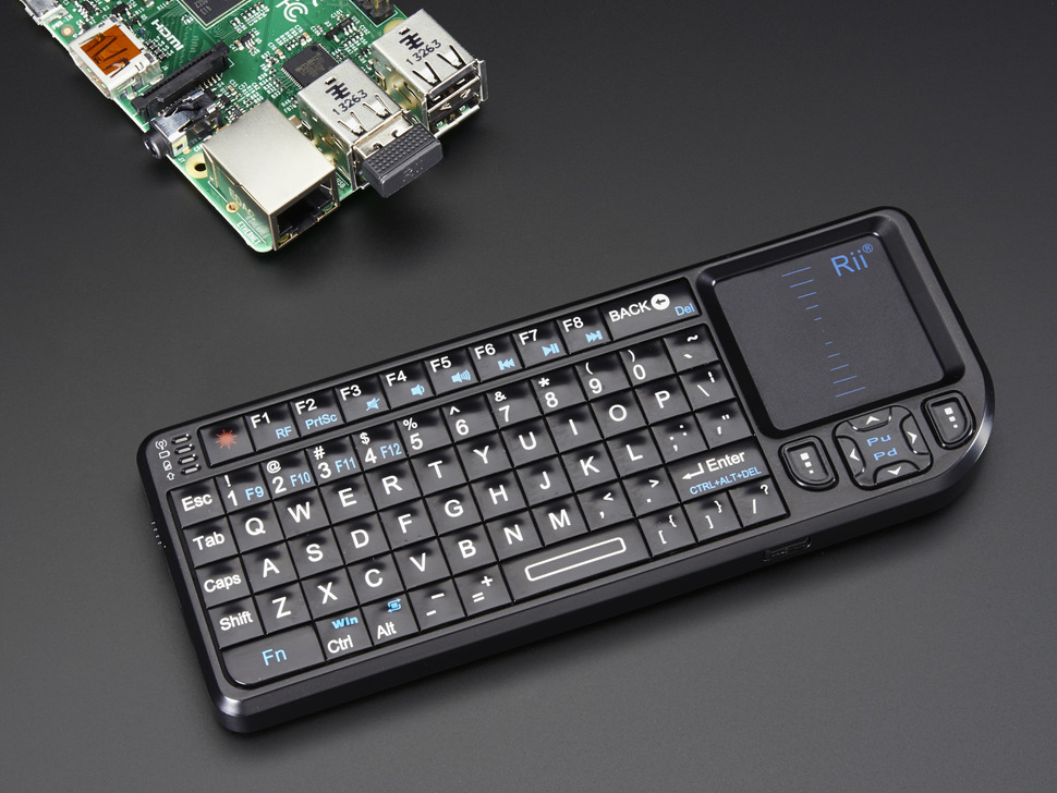 Miniature Wireless USB Keyboard with Touchpad – Iowa
