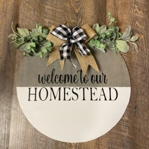 Welcome To Our Homestead