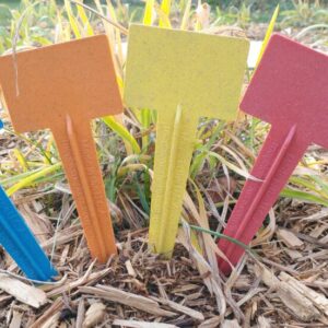9″ BioMarkers Plant Label Garden Stakes – New Colors
