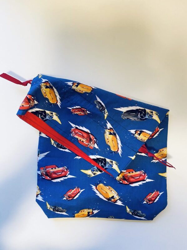 Fabric Gift Bags – Cars, Kids