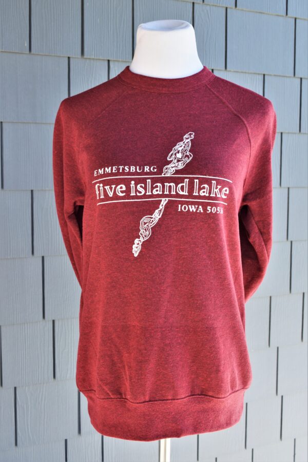 Five Island Lake Crewneck Sweatshirt