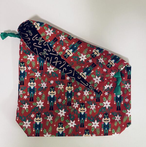 Fabric Gift Bags – Nutcracker