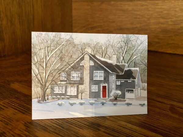 Owl’s Head Historic Homes Notecards