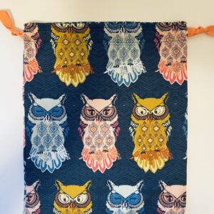 Fabric Gift Bags – Fun Owls