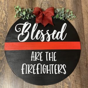 Blessed Are The Firefighters