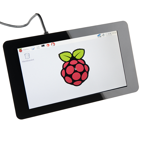 Raspberry Pi LCD – 7″ Touchscreen