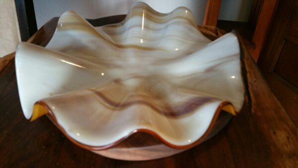 Wave Glass Dishes by Nancy Rasmussen