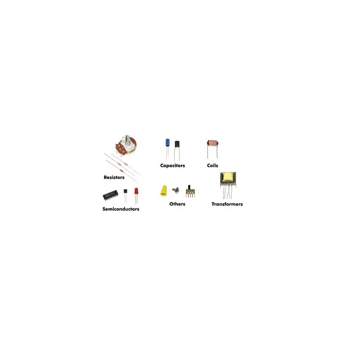 Basic Electronic Components Kit – Shop Iowa