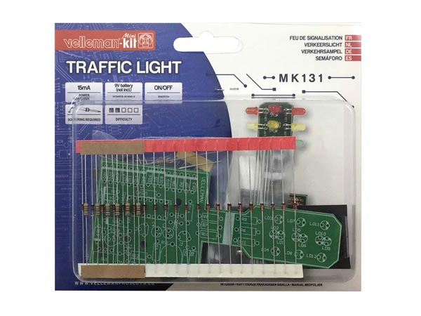 Traffic Light Soldering Kit