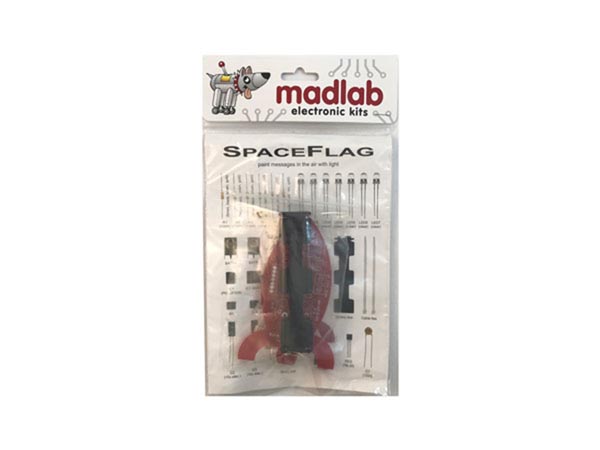 Madlab Electronic Kit – Space Flag
