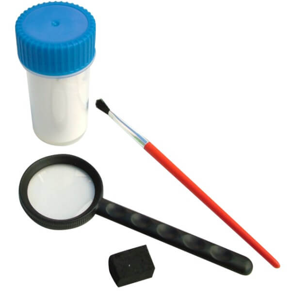 Forensic Fingerprint Science Detective Kit