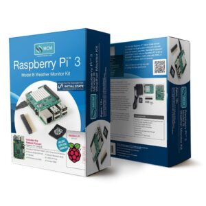 Raspberry Pi 3 Model B Weather Monitoring Kit