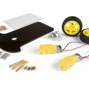 2 Wheel Drive Motor Chassis Robotics Kit