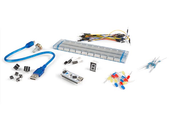 Basic Arduino® Compatible Experimenter’s Kit