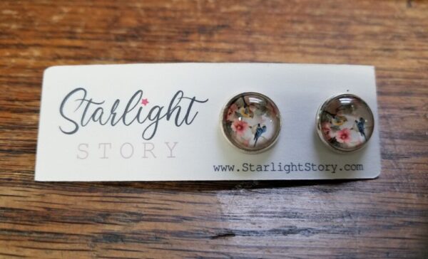 Starlight Story Stud Earrings
