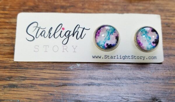 Starlight Story Stud Earrings