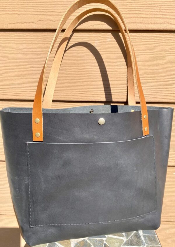 Tote Bag (Rich Honey, Mustard or Olive)