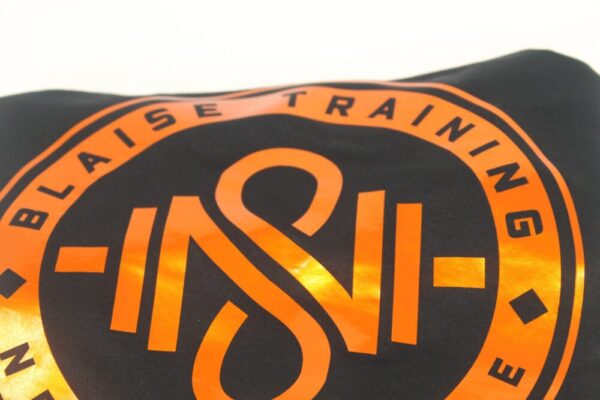 Blaise Training- Two Tone Orange Shirt