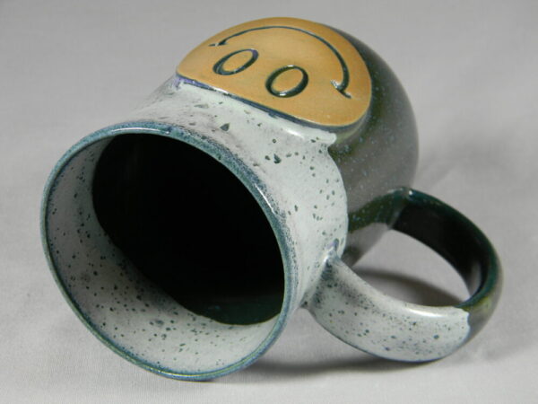 Smiley Face Mug (Teal)
