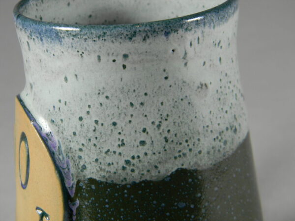 Smiley Face Mug (Teal)