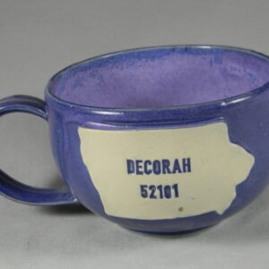 Decorah Soup Mug (Purple)