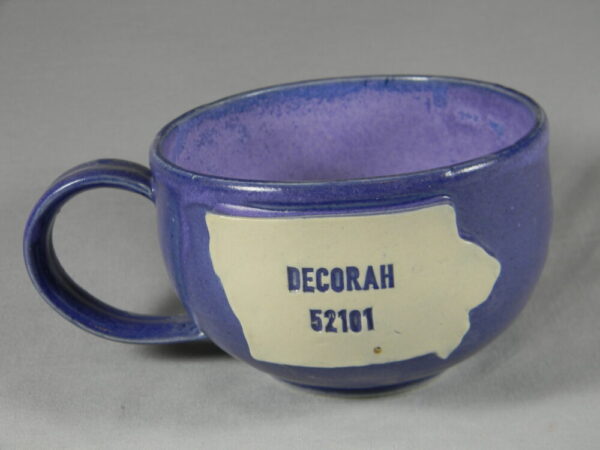 Decorah Soup Mug (Purple)