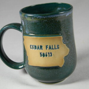 Cedar Falls Mug (Teal)