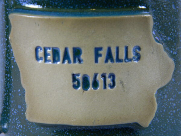 Cedar Falls Mug (Teal)