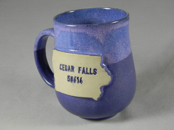 Cedar Falls Mug (Purple & Lavender)