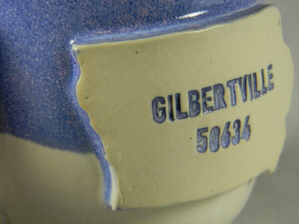 Gilbertville Mug (Lavender & White)