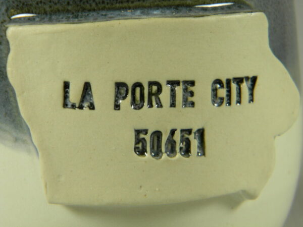 La Porte City Mug (Grey & White)