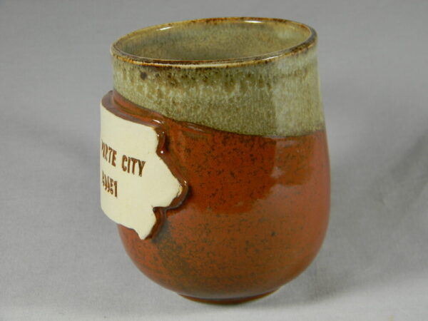 La Porte City Mug (brown)