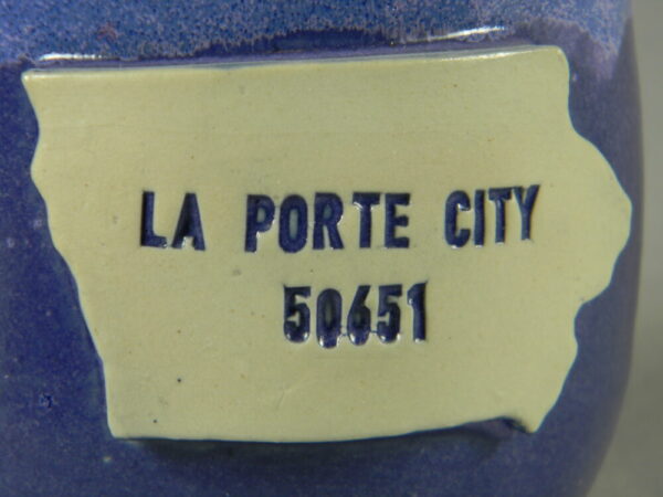 La Porte City Mug (Purple)