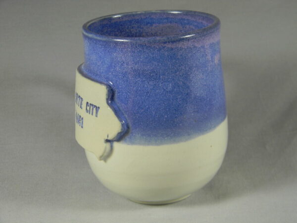 La Porte City Mug (Lavender & White)