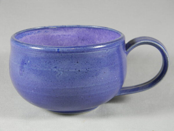 I Love Iowa Soup Mug (purple)