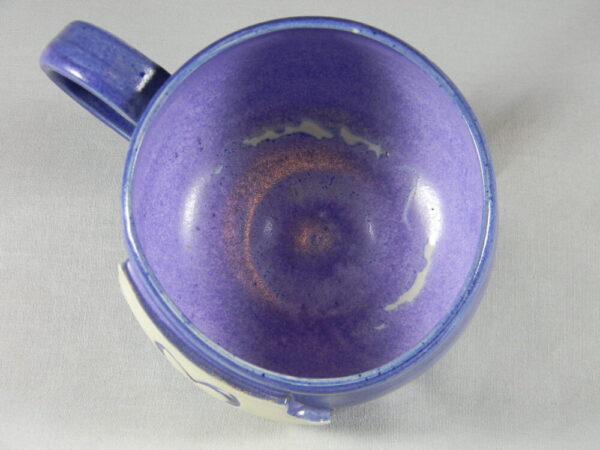 I Love Iowa Soup Mug (purple)