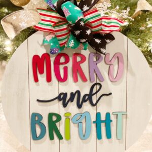 Merry & Bright Ornament Hanger