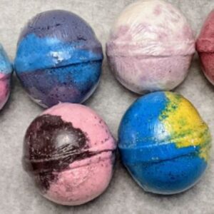 Fun and Flirty Bath Bomb Variety Pack (5 for 25.00)