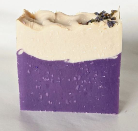 Lavender Vanilla Vegan Soap