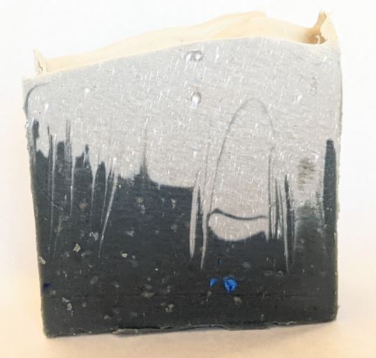 Midnight Kiss W/ Activated Charcoal Vegan Soap