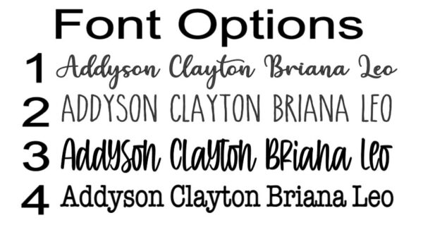 Personalized Artwork Display Sign