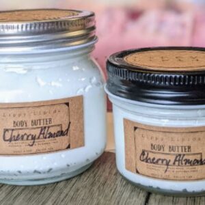 Cherry Almond Powder-Finish Body Butter