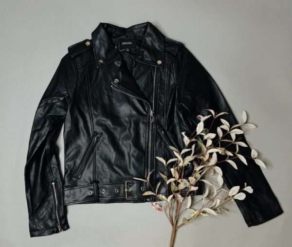 Livin’ Free Leather Jacket