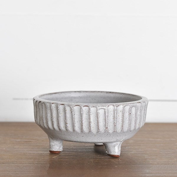 Ceramic Bowl with Feet