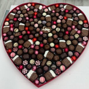 Giant Valentine Assorted Chocolate Box 8 pounds